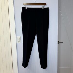 Talbots Navy Hampshire Ankle Pants. Size 8. Excellent condition like new!